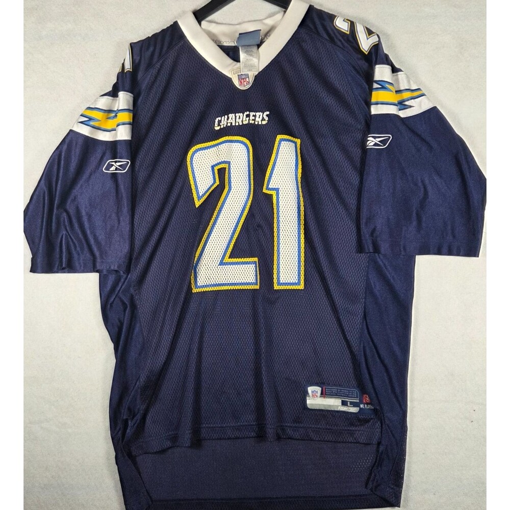 Vintage Reebok San Diego Chargers LaDainian Tomlinson 21 Football Jersey L